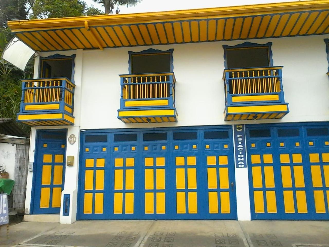 Hospedaje Camino Real A 150 Mts Del Centro Salento Exterior foto