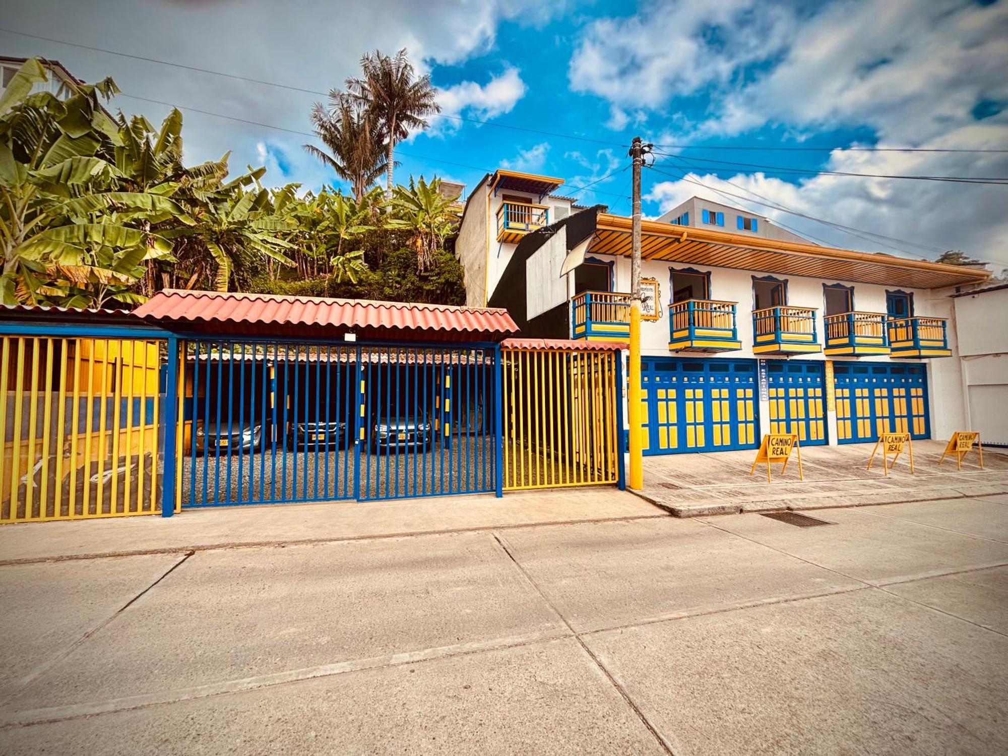 Hospedaje Camino Real A 150 Mts Del Centro Salento Exterior foto
