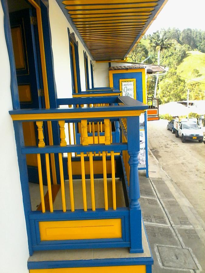 Hospedaje Camino Real A 150 Mts Del Centro Salento Exterior foto